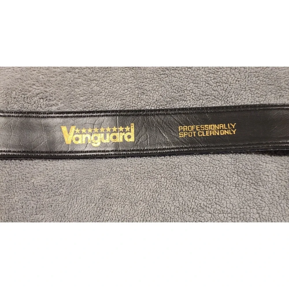 Vanguard Air Force USAF Honor Guard Ceremonial Belt & Buckle Navy Silver